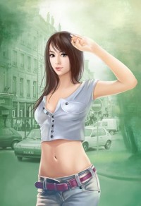 少女開眼